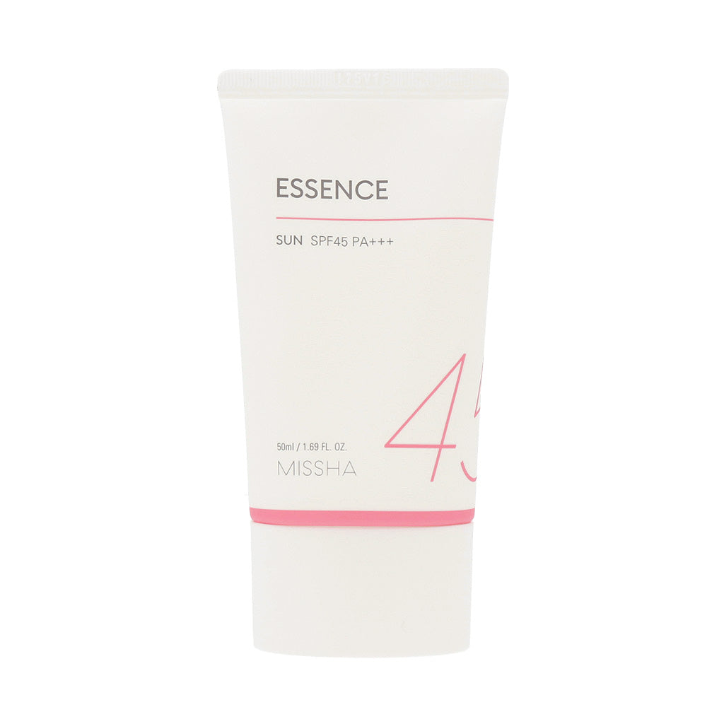 MISSHA MISSHA All Around Safe Block Essence Sun SPF45 PA+++ 50ml - hydrating - front bottle shot