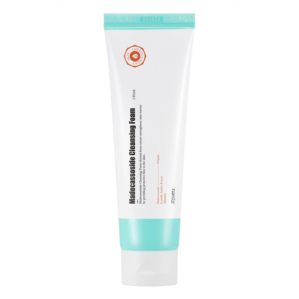 A'PIEU A'PIEU Madecassoside Cleansing Foam 130ml - cleansing - front bottle shot