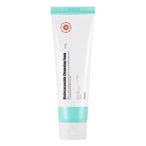 A'PIEU A'PIEU Madecassoside Cleansing Foam 130ml - cleansing - front bottle shot