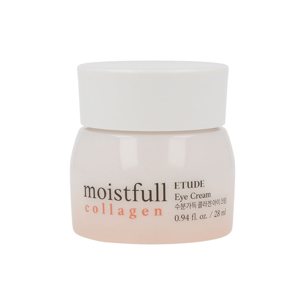 ETUDE ETUDE Moistfull Collagen Eye Cream 28ml - hydrating - front bottle shot