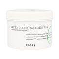 COSRX COSRX One Step Green Hero Calming Pad 70ea - hydrating - front bottle shot