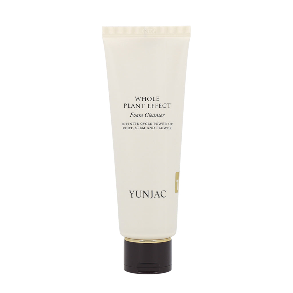 YUNJAC YUNJAC WHOLE PLANT EFFECT FOAM CLEANSER 120ml - hydrating - front bottle shot