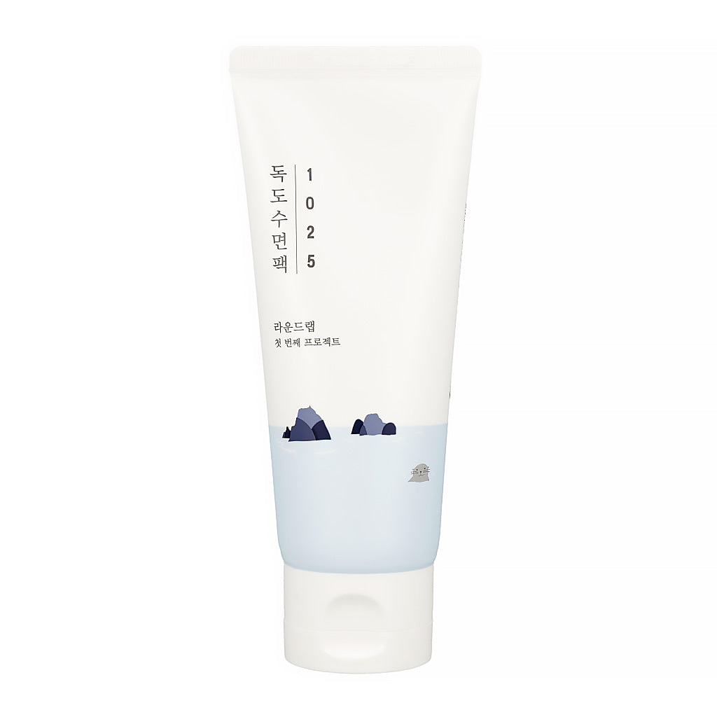 ROUND LAB ROUND LAB 1025 Dokdo Sleeping Pack 100ml - daily care - front bottle shot