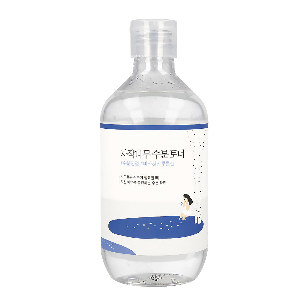 ROUND LAB ROUND LAB Birch Juice Moisturizing Toner 300ml - hydrating - front bottle shot