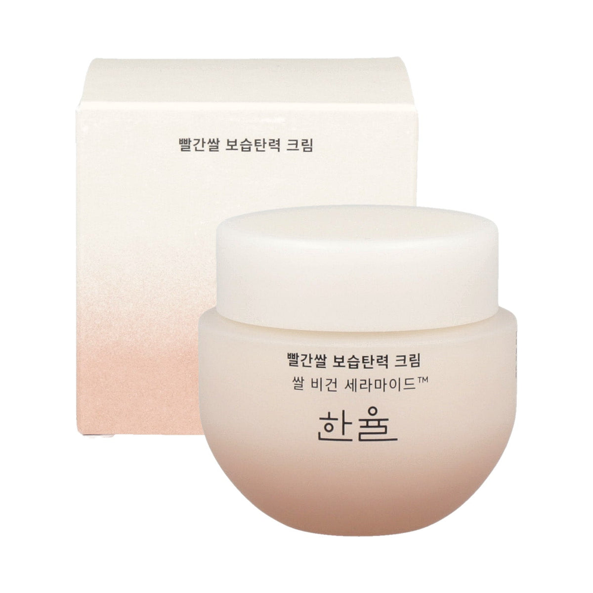 Hanyul HANYUL Red Rice Moisture Firming Cream 55ml - hydrating - front bottle shot