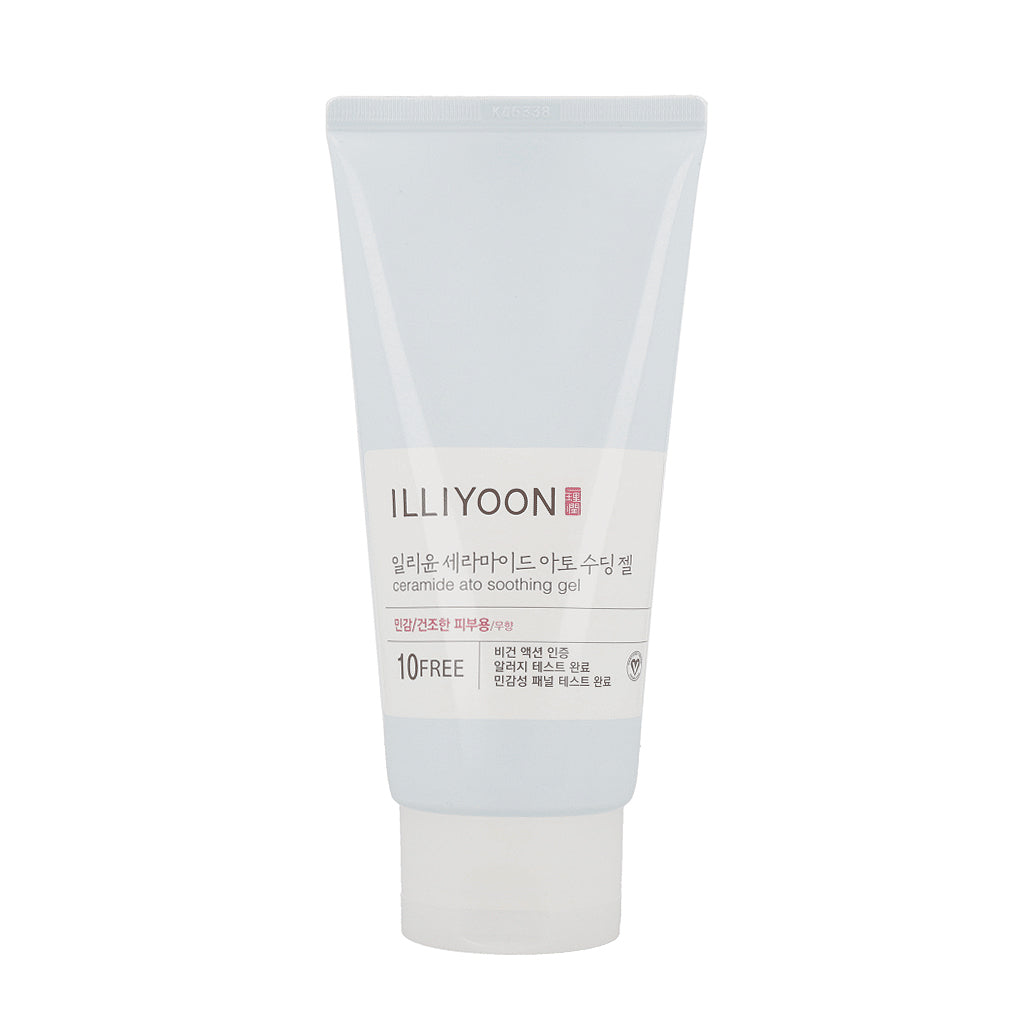 ILLIYOON ILLIYOON Ceramide Ato Soothing Gel 175ml - hydrating - front bottle shot