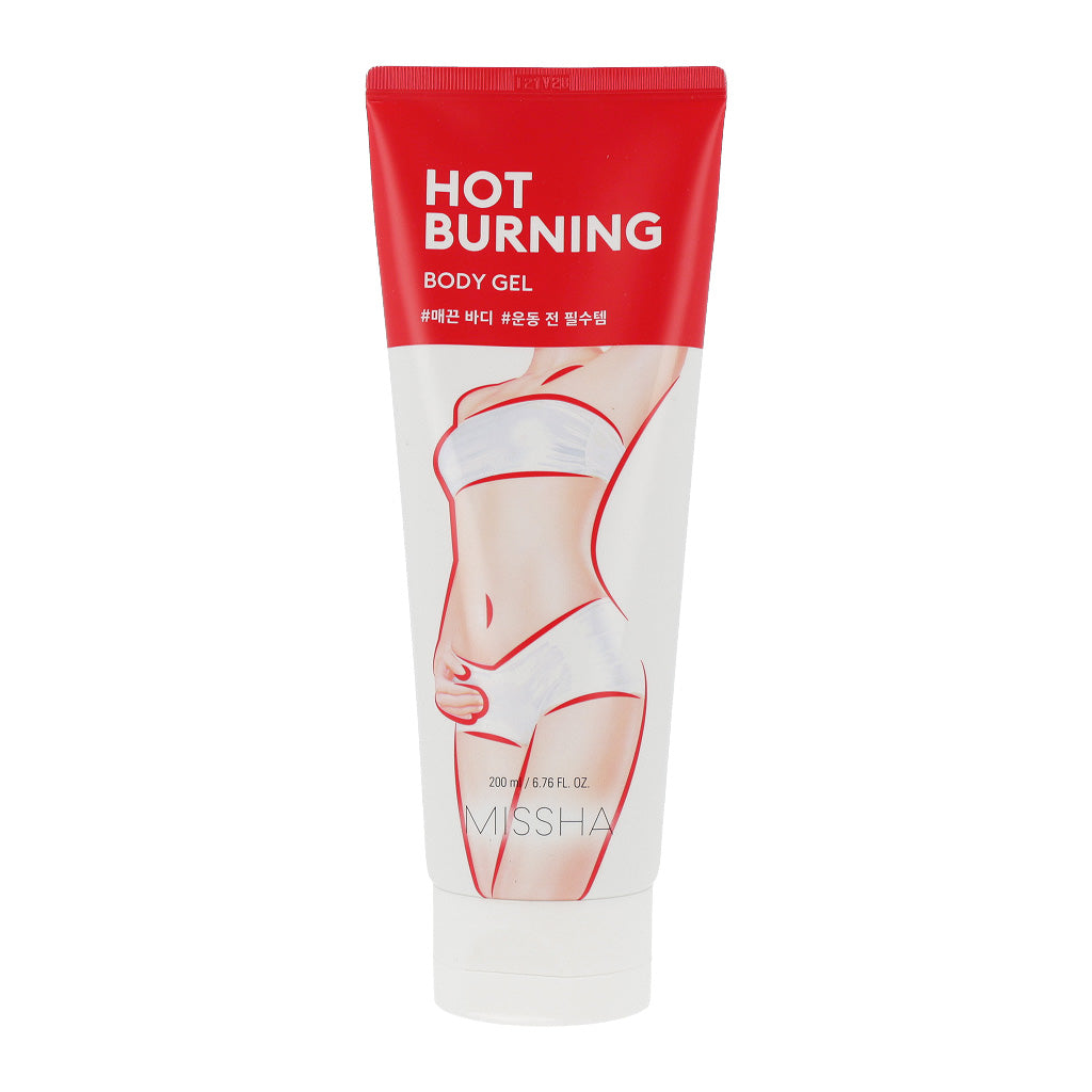 MISSHA MISSHA Hot Burning Body Gel 200ml - anti-aging - front bottle shot