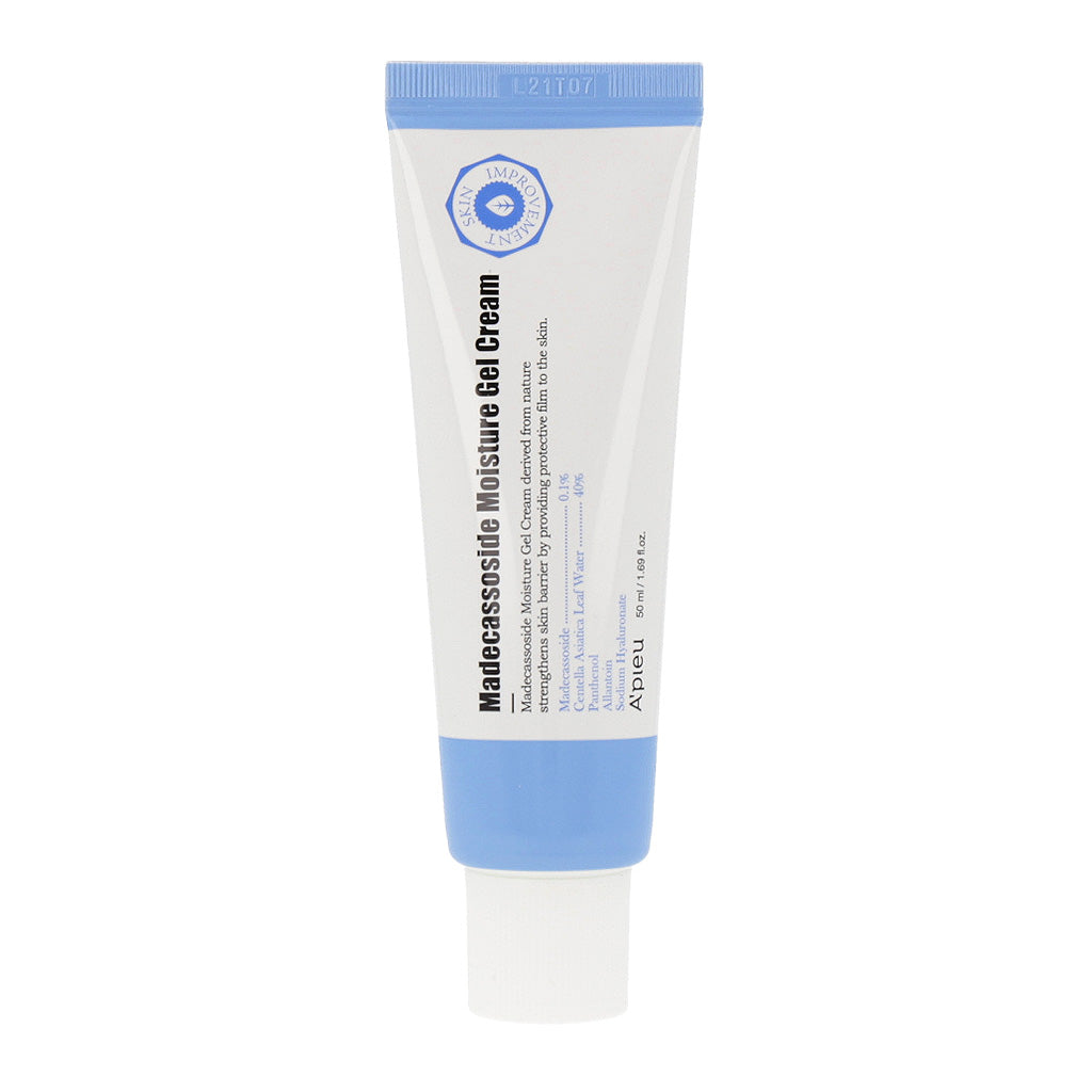 A'PIEU A'PIEU Madecassoside Moisture Gel Cream 50ml - hydrating - front bottle shot