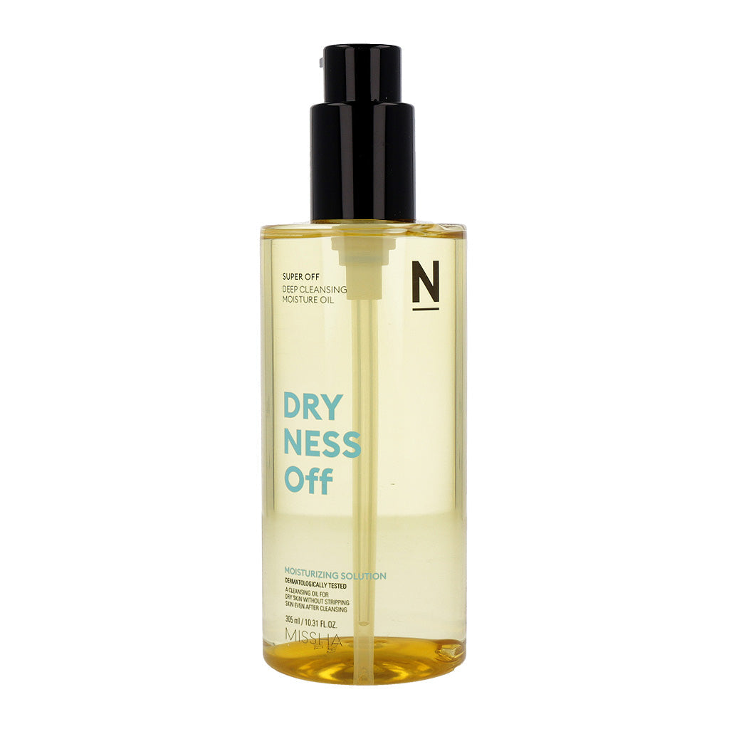 MISSHA MISSHA Super Off Cleansing Oil Dryness Off 305ml - hydrating - front bottle shot