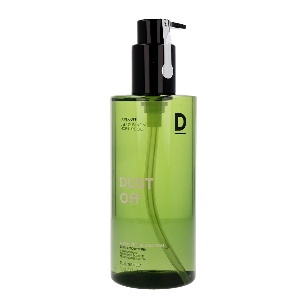 MISSHA MISSHA Super Off Cleansing Oil Dust Off 305ml - cleansing - front bottle shot