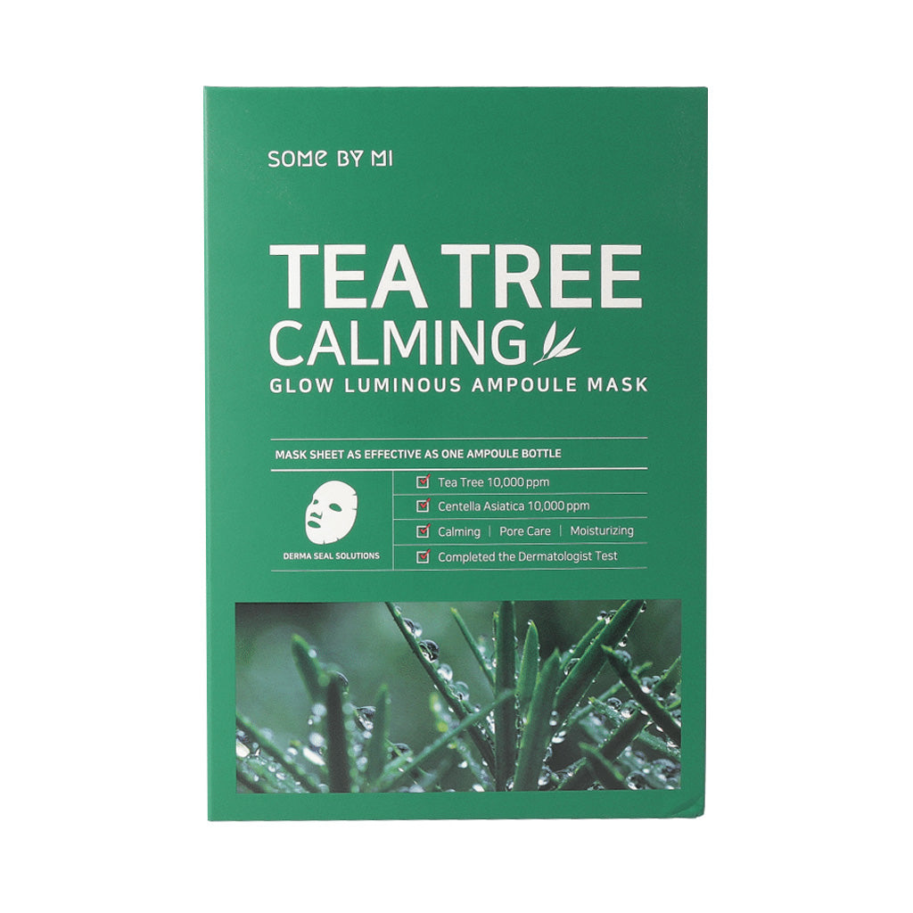 SOME BY MI SOME BY MI Glow Luminous Ampoule Mask 01 Tea Tree Calming - hydrating - front bottle shot