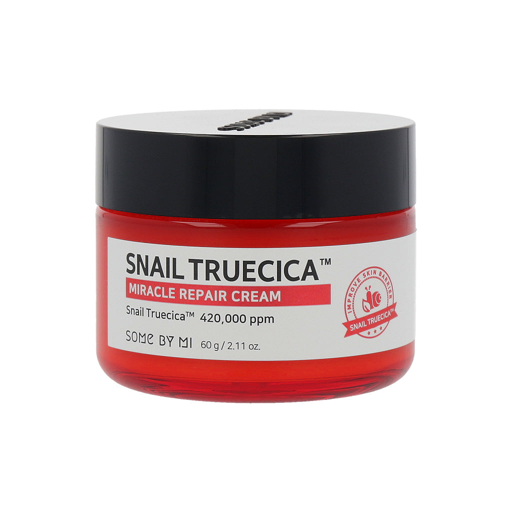SOME BY MI SOME BY MI Snail Truecica Miracle Repair Cream 60g - hydrating - front bottle shot