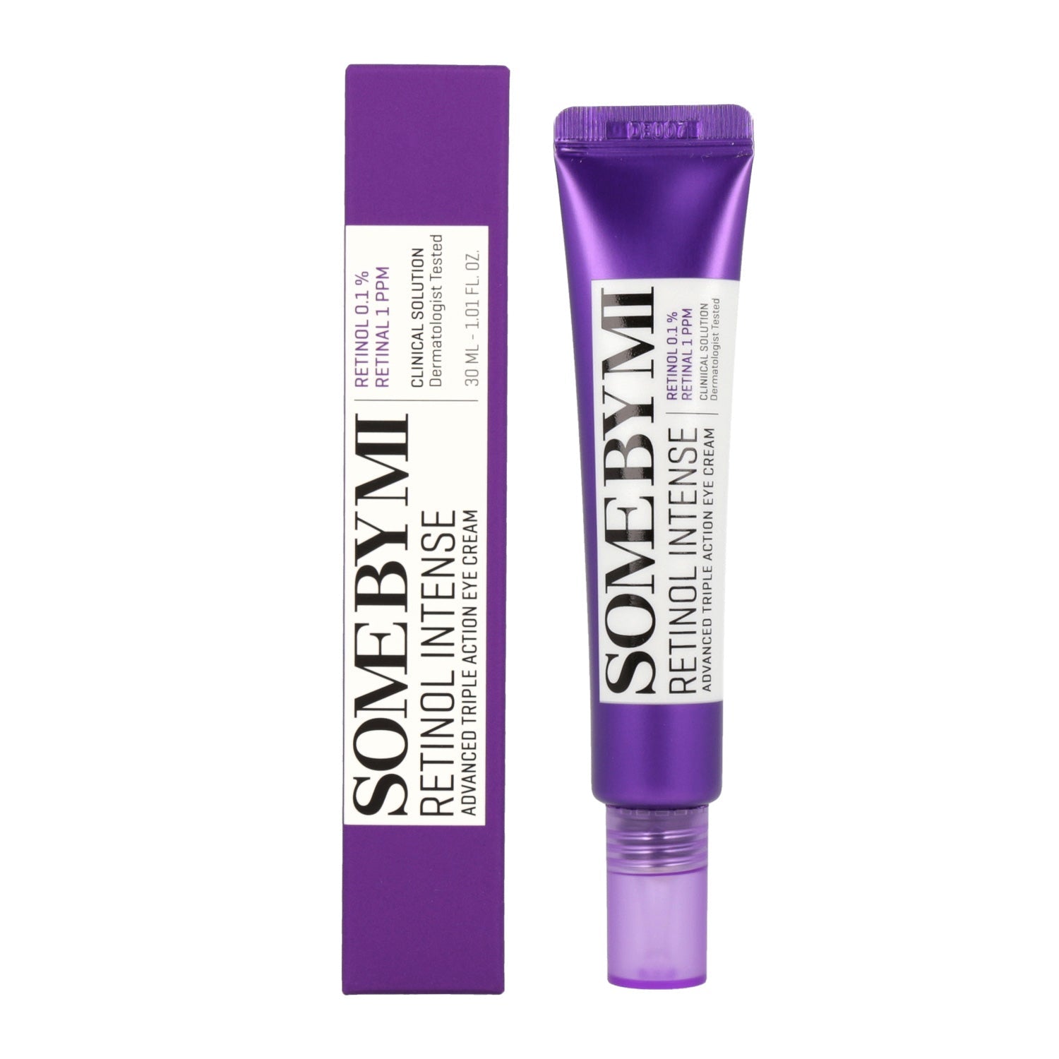 SOME BY MI SOME BY MI RETINOL INTENSE Advanced Triple Action Eye Cream 30ml - hydrating - front bottle shot