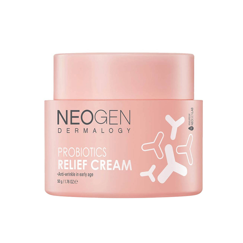 NEOGEN NEOGEN DERMALOGY Probiotics Relief Cream 50g - hydrating - front bottle shot