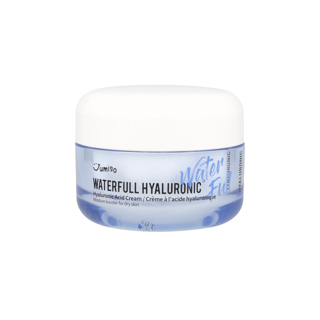 JUMISO JUMISO Waterfull Hyaluronic Acid Cream 50g - hydrating - front bottle shot