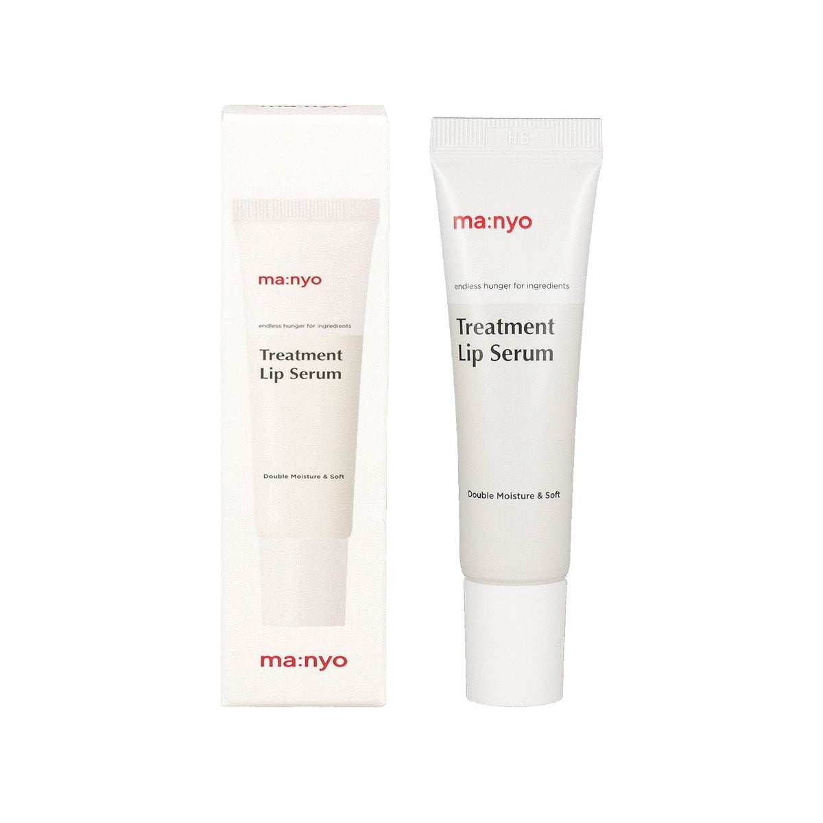 ma:nyo ma:nyo Treatment Lip Serum 10ml - hydrating - front bottle shot
