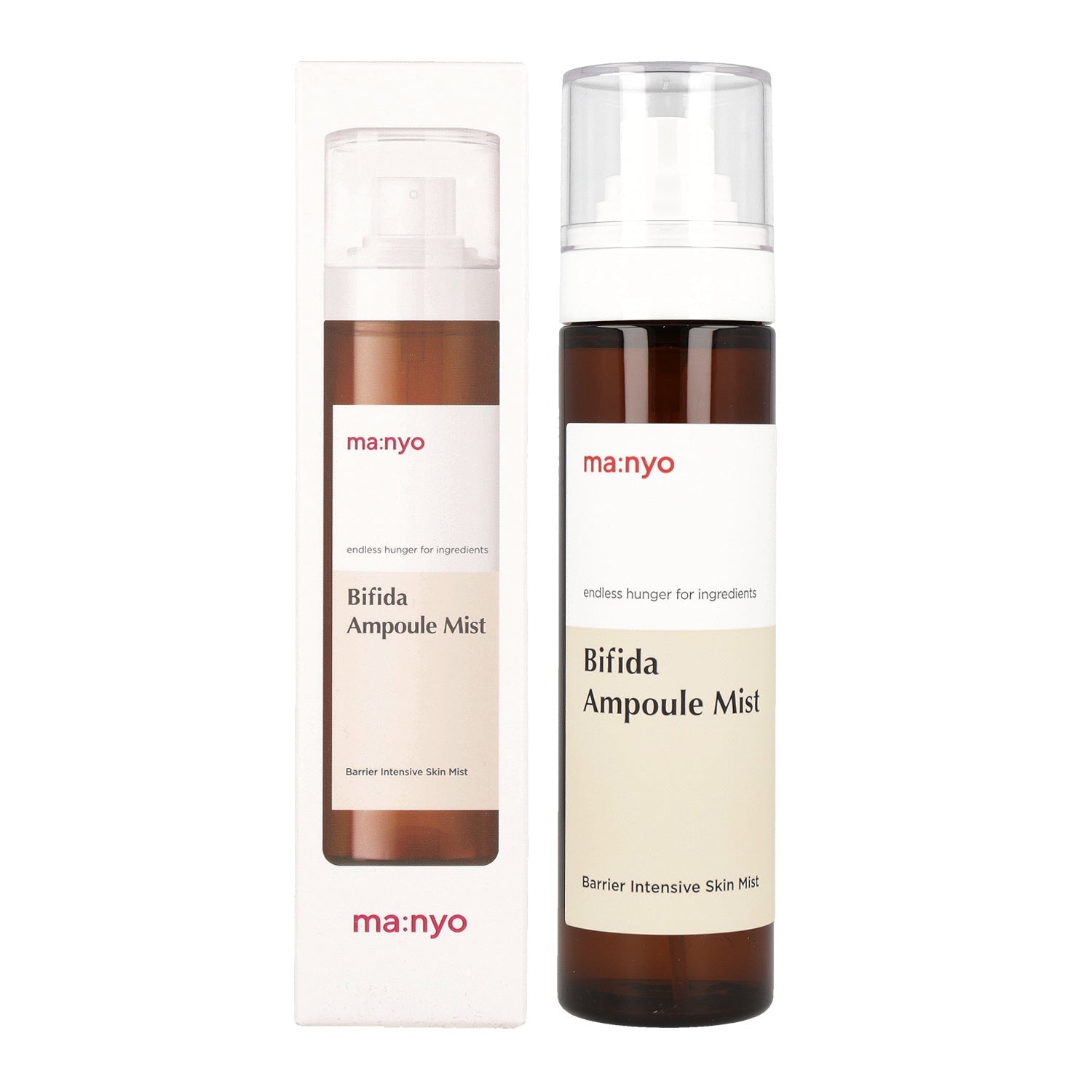 ma:nyo ma:nyo Bifida Ampoule Mist 120ml - hydrating - front bottle shot