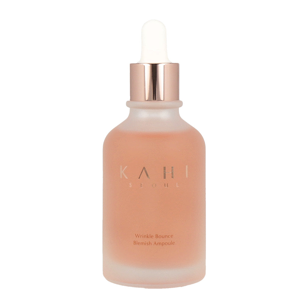 KAHI KAHI Wrinkle Bounce Blemish Ampoule 50ml - brightening - front bottle shot