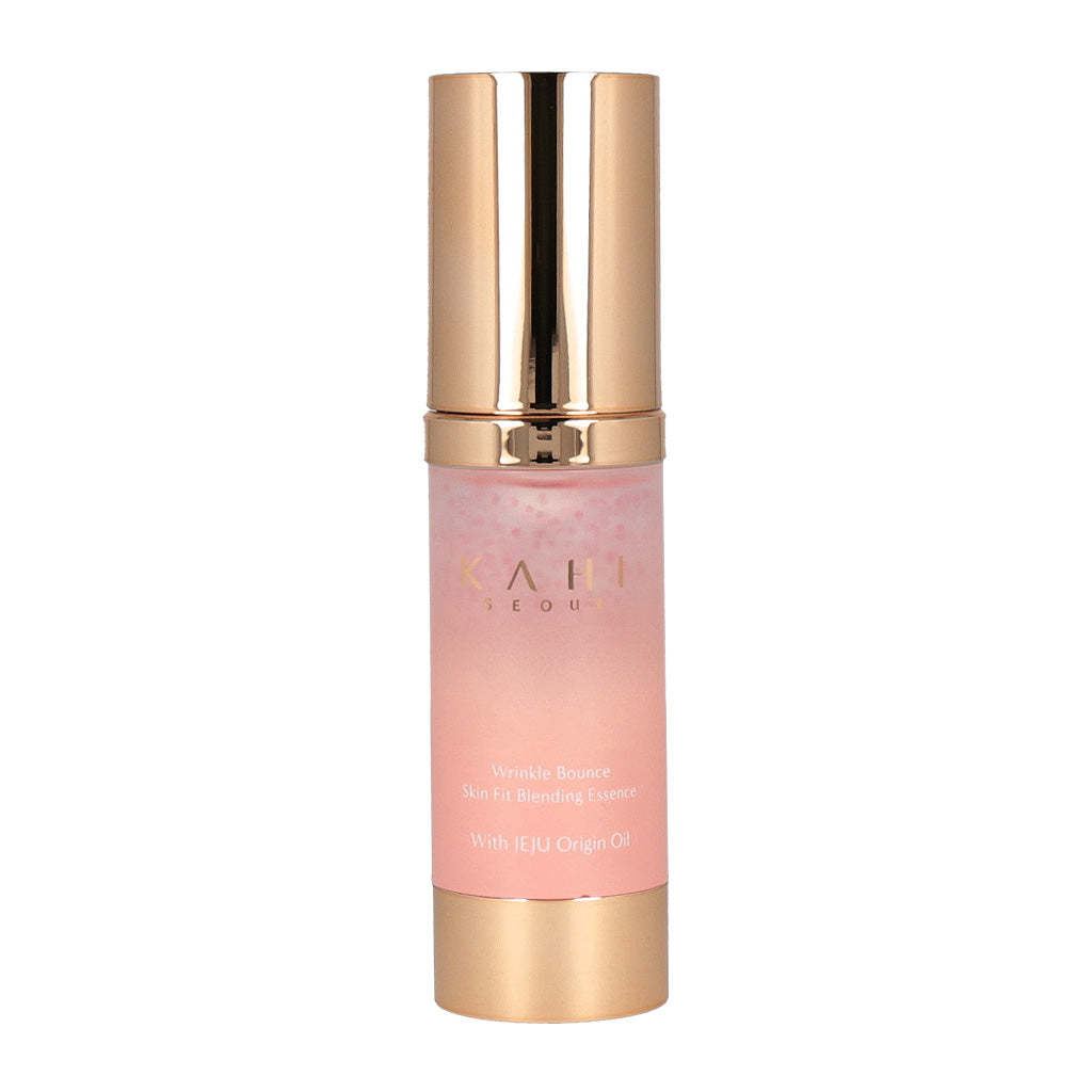 KAHI KAHI Wrinkle Bounce Skin Fit Blending Essence 30ml - hydrating - front bottle shot