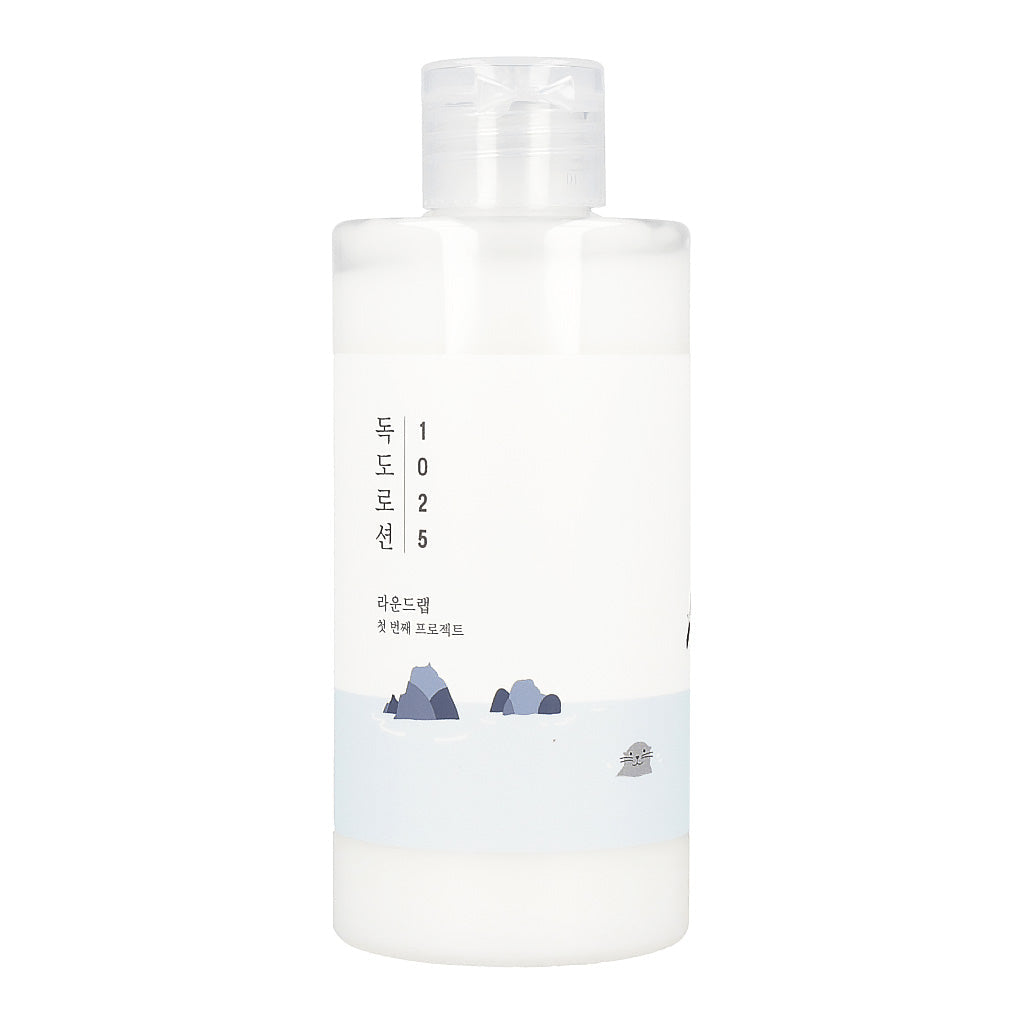 ROUND LAB ROUND LAB Dokdo Lotion 200ml - hydrating - front bottle shot