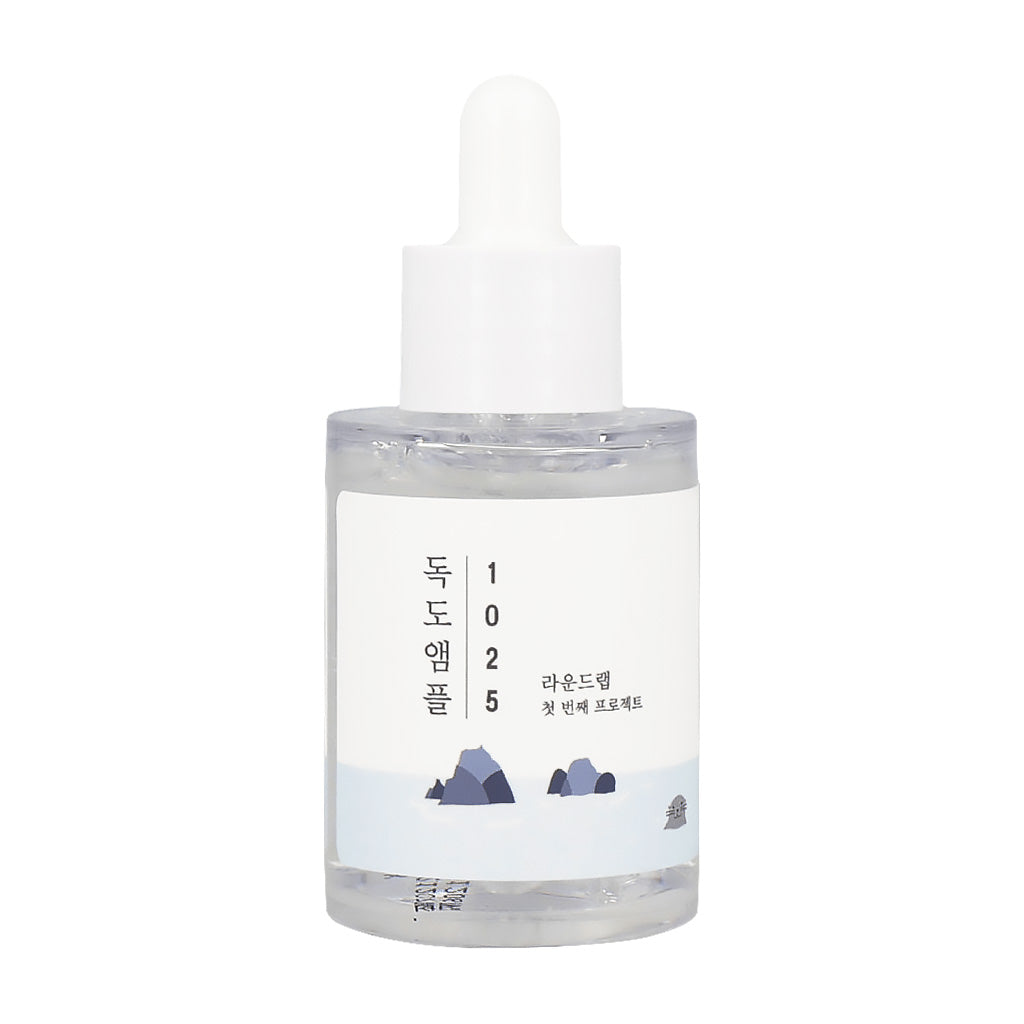 ROUND LAB ROUND LAB 1025  Dokdo Ampoule 45g - hydrating - front bottle shot