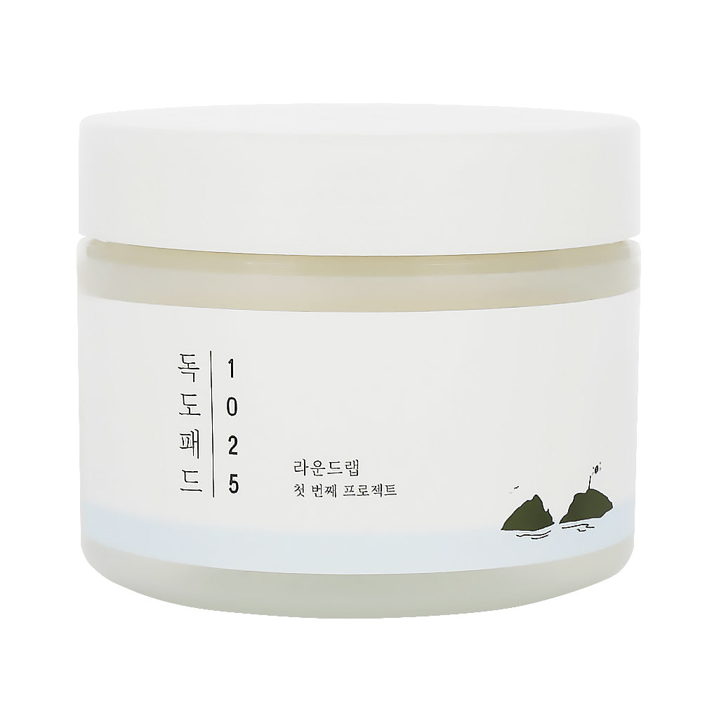 ROUND LAB ROUND LAB 1025 Dokdo Pad 70 pads - hydrating - front bottle shot