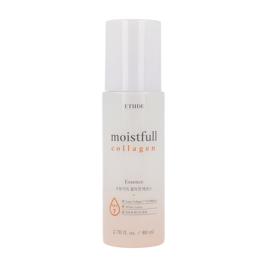 ETUDE ETUDE Moistfull Collagen Essence 80ml - hydrating - front bottle shot