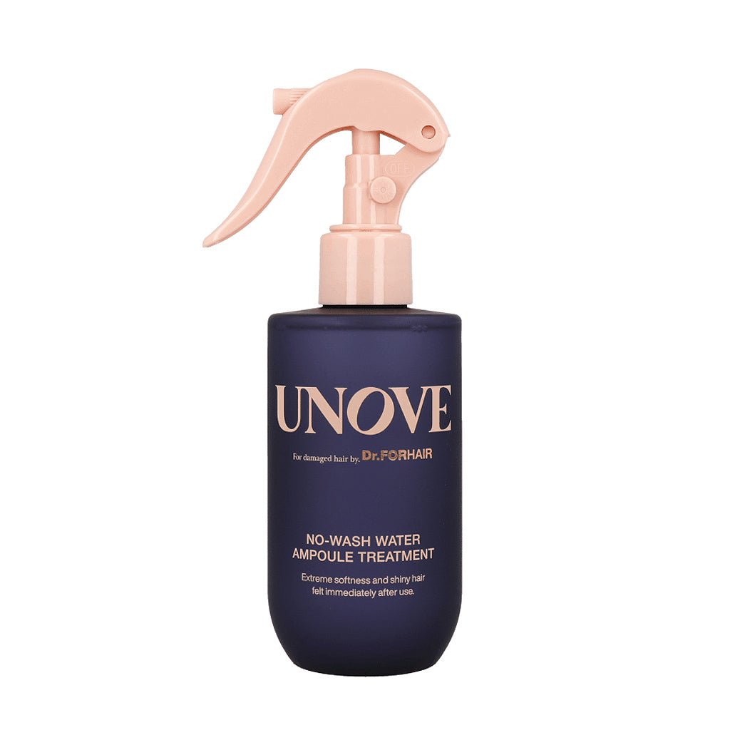 UNOVE UNOVE No-Wash Water Ampoule Treatment 200ml - brightening - front bottle shot