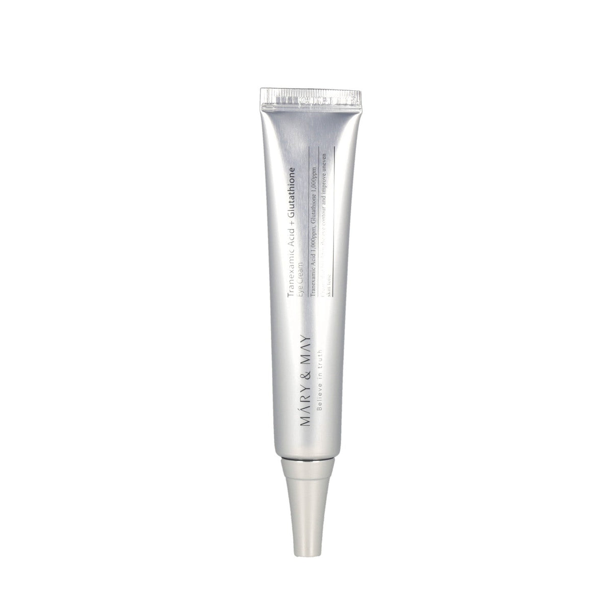 Mary&May Mary&May Tranexamic Acid + Glutathione Eye Cream 30g - brightening - front bottle shot