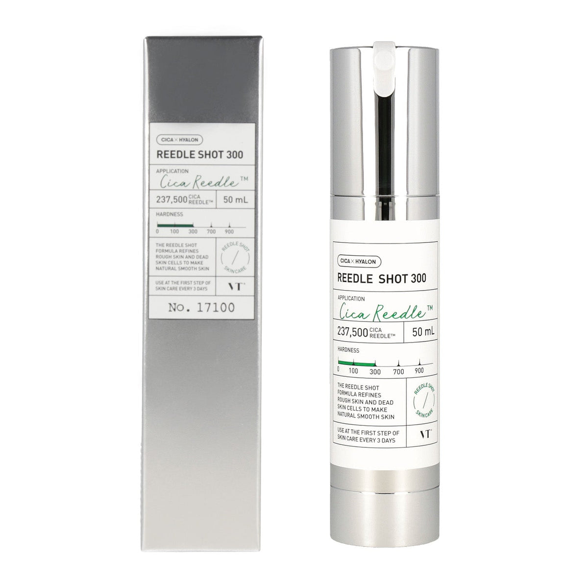 VT Cosmetics VT Cosmetics Reedle Shot 300 Essence 50ml - soothing - front bottle shot