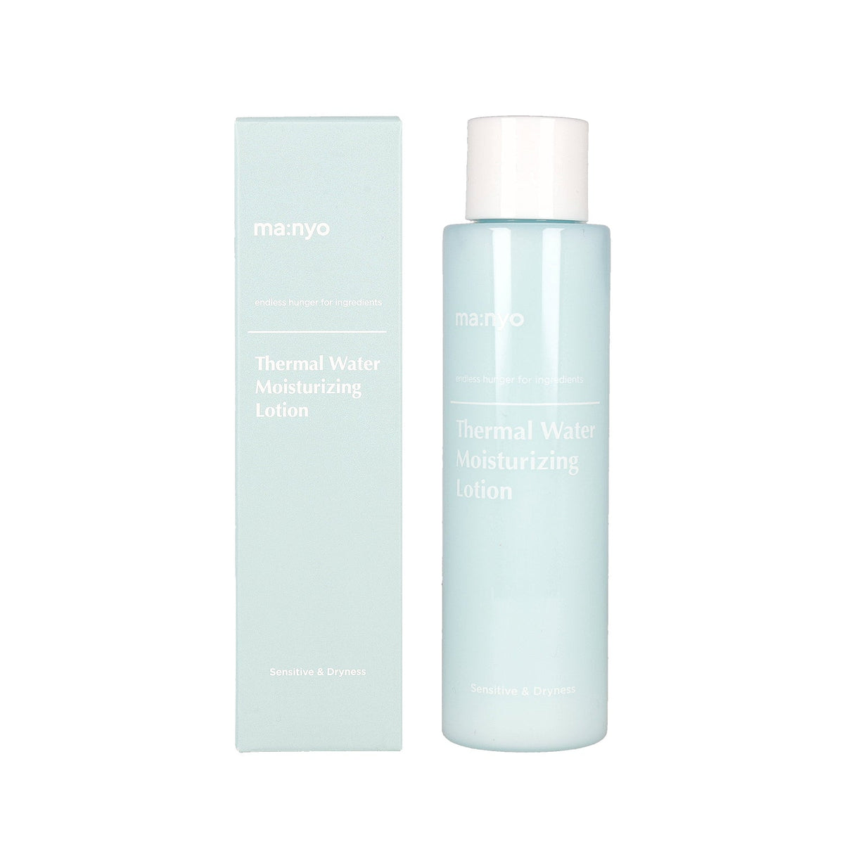 ma:nyo ma:nyo Thermal Water Moisturizing Lotion 155ml - hydrating - front bottle shot