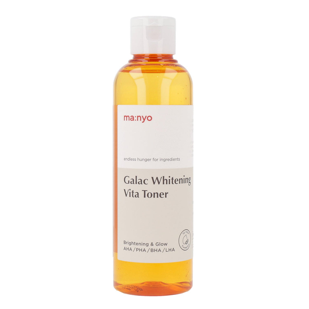 ma:nyo ma:nyo Galac Whitening Vita Toner 210ml - brightening - front bottle shot