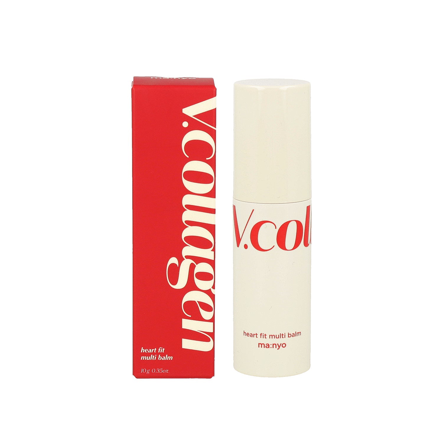ma:nyo ma:nyo V.collagen Heart Fit Multi Balm 10g - hydrating - front bottle shot