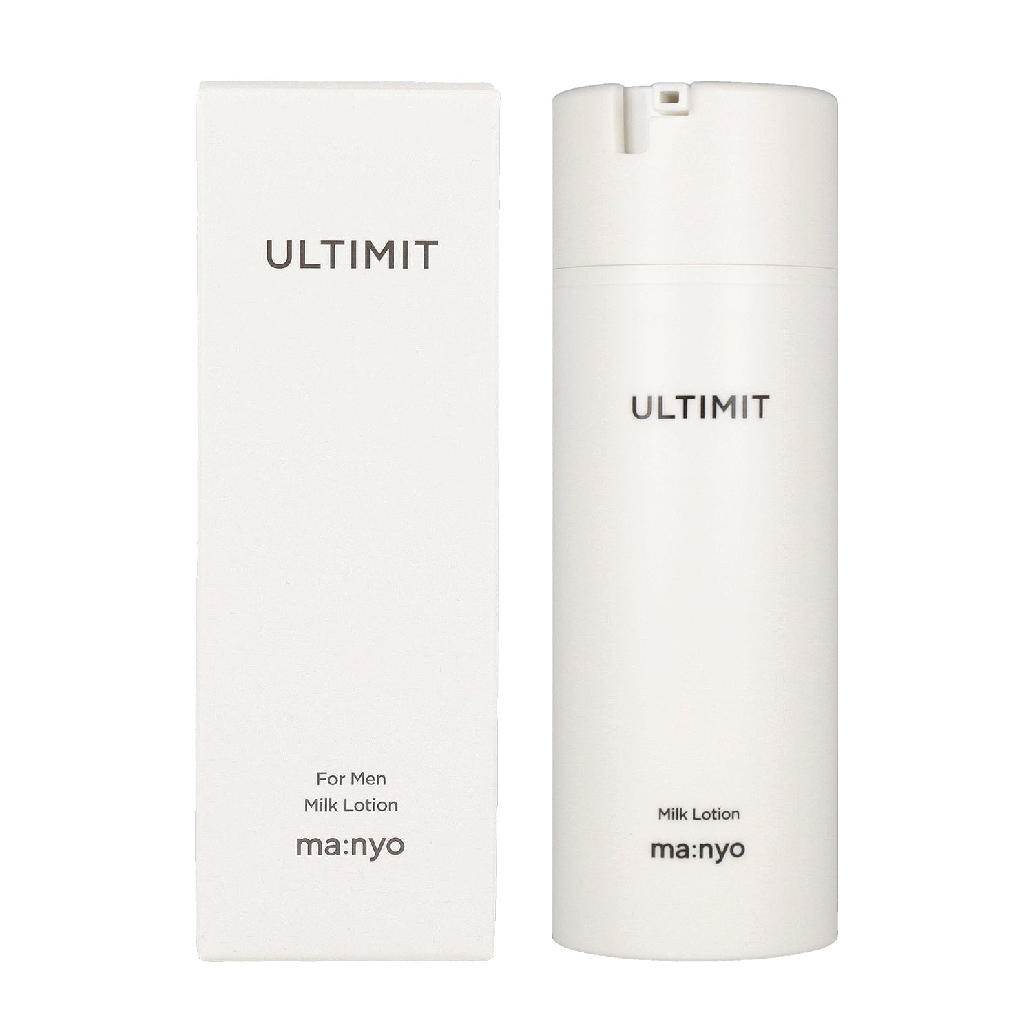 ma:nyo ma:nyo Ultimate All In One Milk Lotion 120ml - hydrating - front bottle shot