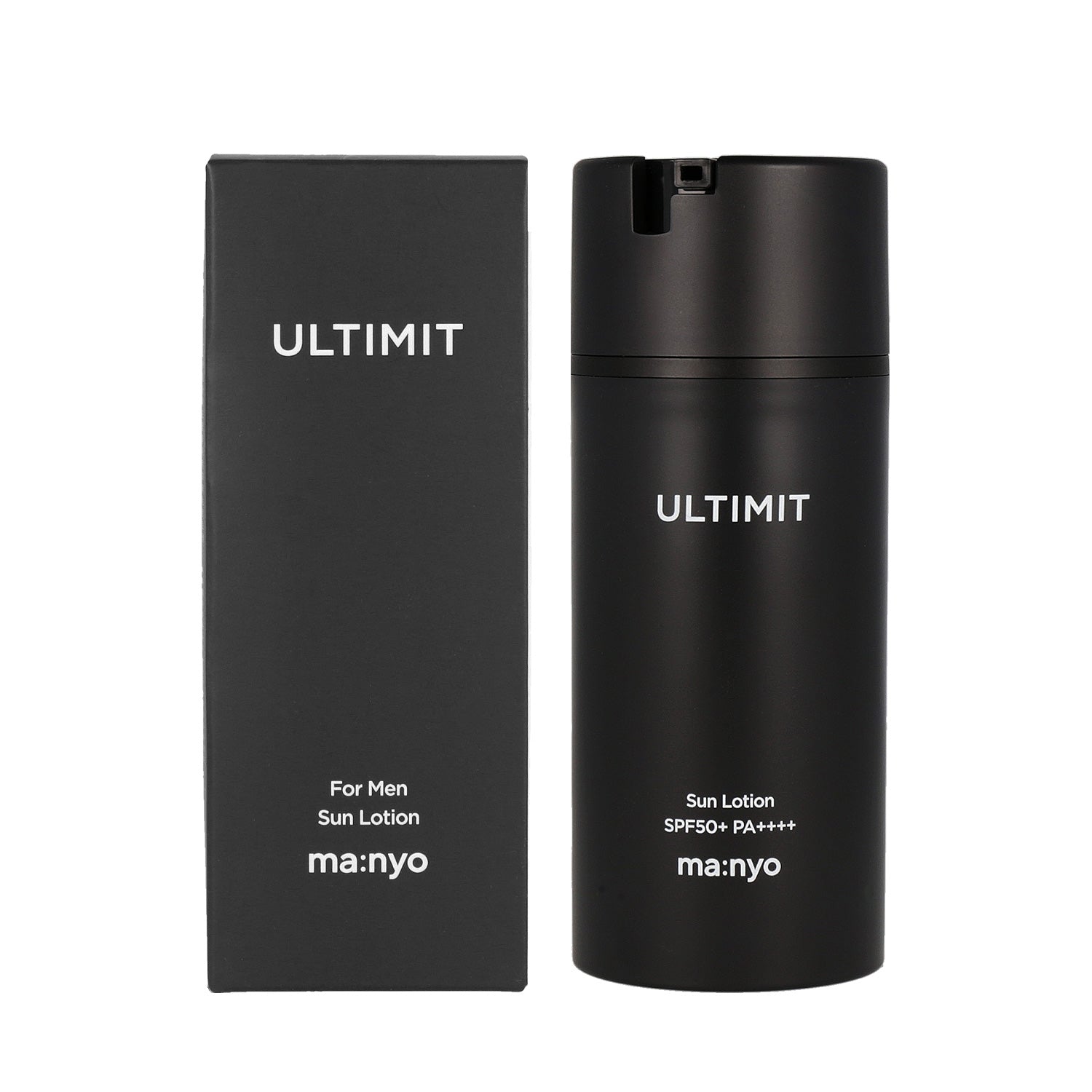 ma:nyo ma:nyo Ultimate All In One Sun Lotion 100ml - hydrating - front bottle shot