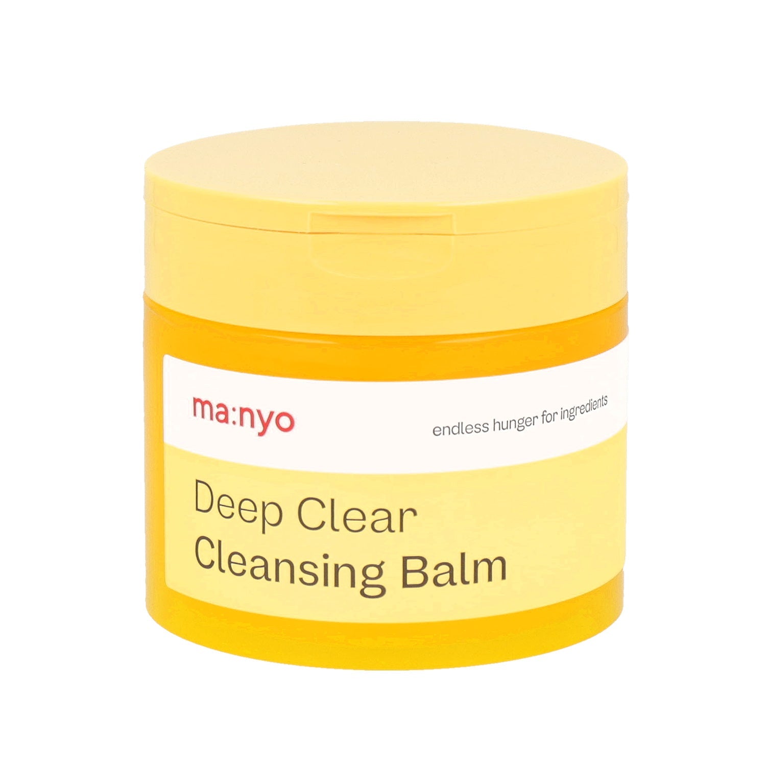 ma:nyo ma:nyo Deep Clear Cleansing Balm 132ml - soothing - front bottle shot