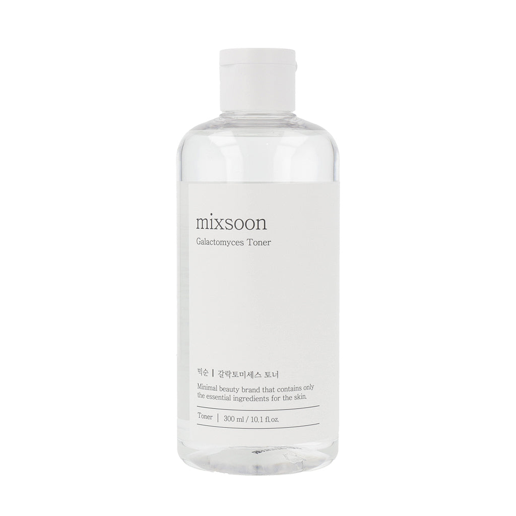 mixsoon mixsoon Galactomyces Toner 300ml - hydrating - front bottle shot