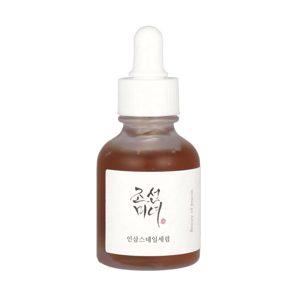 Beauty of Joseon Beauty of Joseon Revive Serum : Ginseng + Snail Mucin 30ml - brightening - front bottle shot