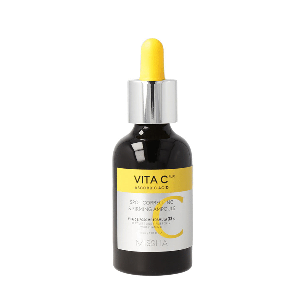 MISSHA MISSHA Vita C Plus Spot Correcting & Firming Ampoule 40ml - anti-aging - front bottle shot