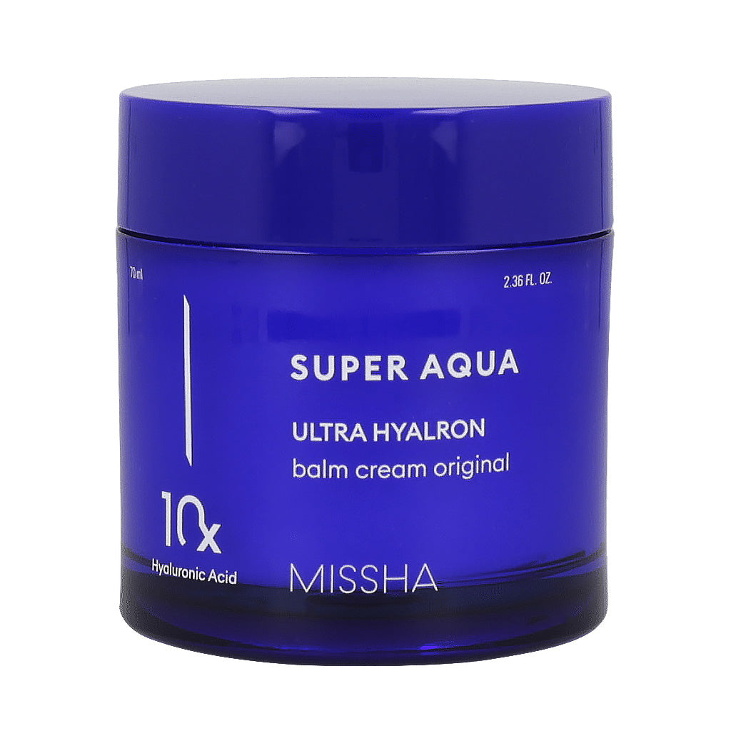 MISSHA MISSHA Super Aqua Ultra Hyalron Balm Cream 70ml - hydrating - front bottle shot