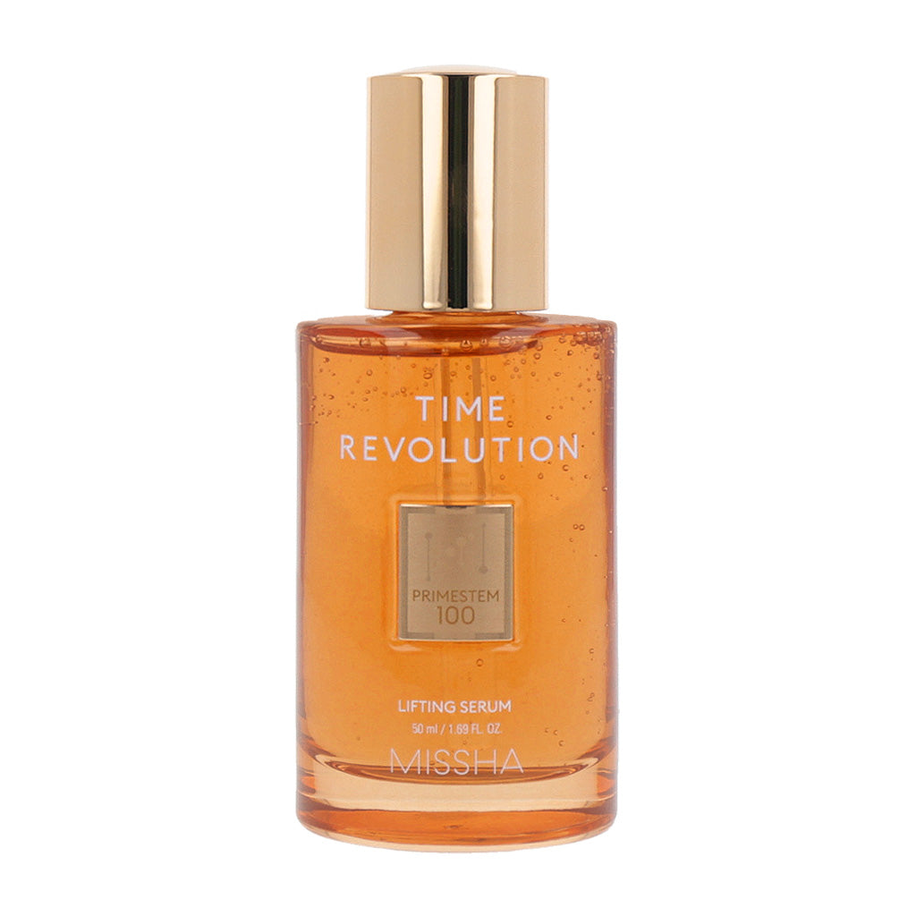 MISSHA MISSHA Time Revolution Primestem 100 Lifting Serum 50ml - anti-aging - front bottle shot