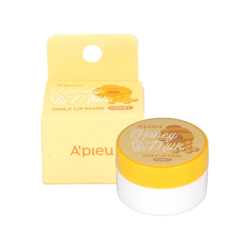 A'PIEU A'pieu Honey & Milk Daily Lip Mask 6g - hydrating - front bottle shot