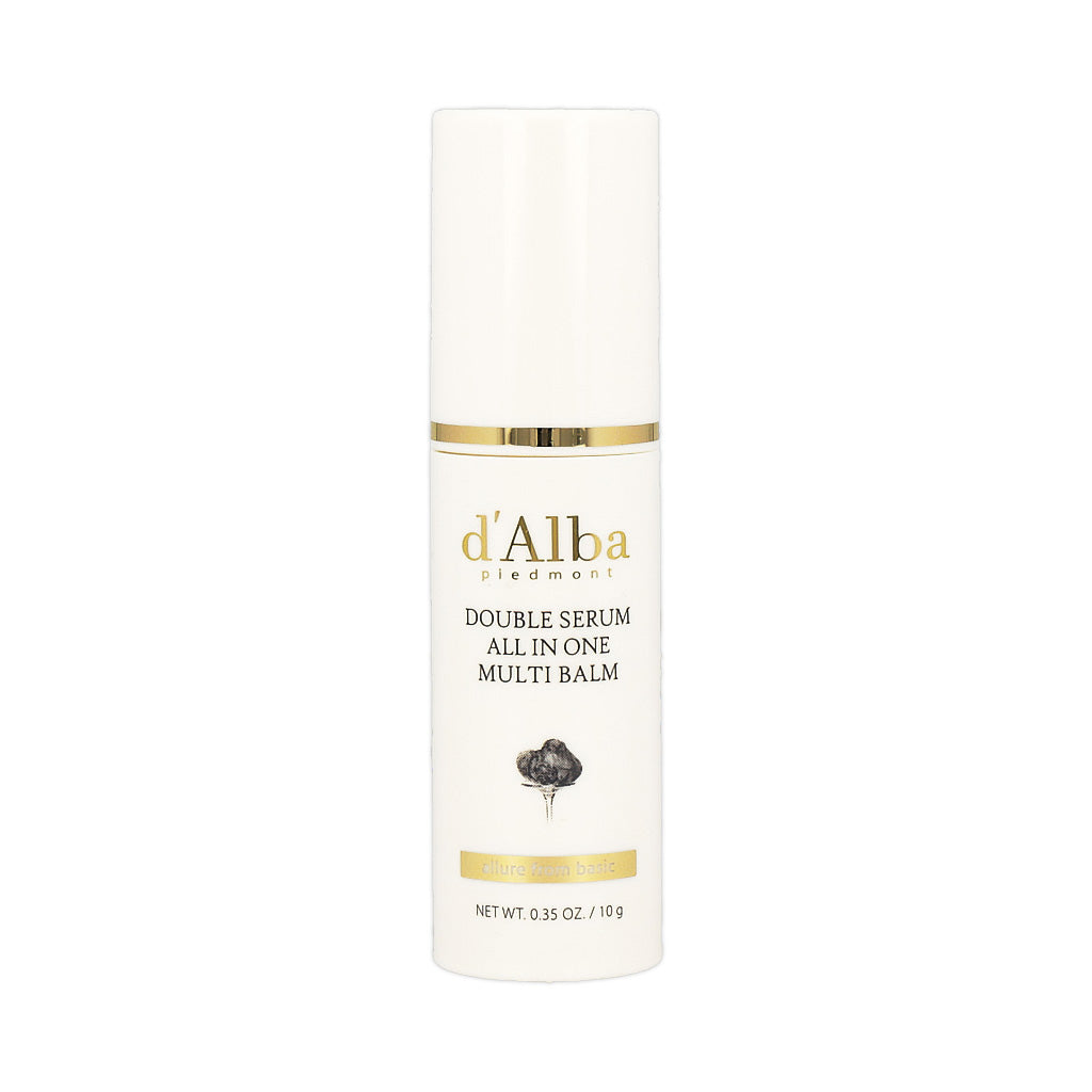 d'Alba d'Alba Double Serum All In One Multi Balm 10g - hydrating - front bottle shot