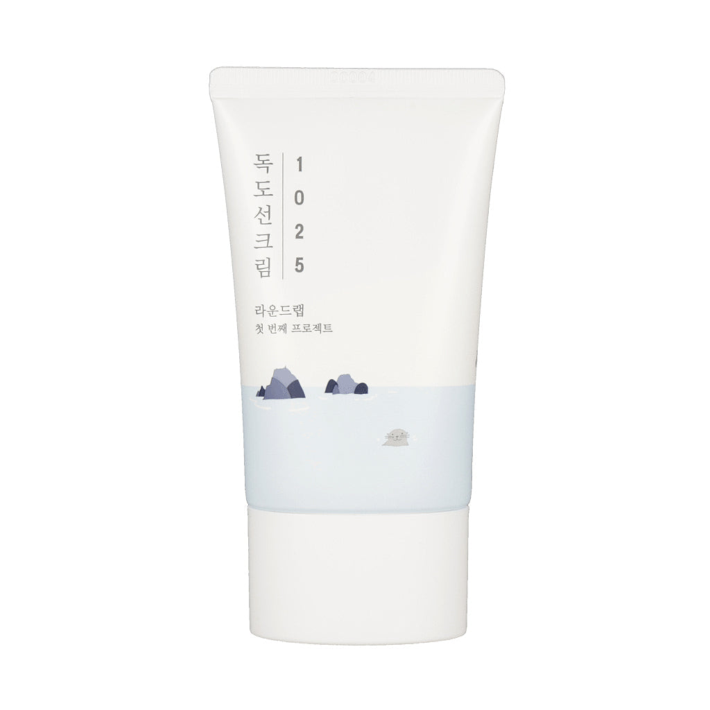 ROUND LAB ROUND LAB 1025 Dokdo Sunscreen SPF50+ PA++++ 50ml - soothing - front bottle shot
