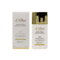 d'Alba [Open Box] d'Alba White Truffle Repair Sun Serum 35ml SPF50+ PA++++ - brightening - front bottle shot
