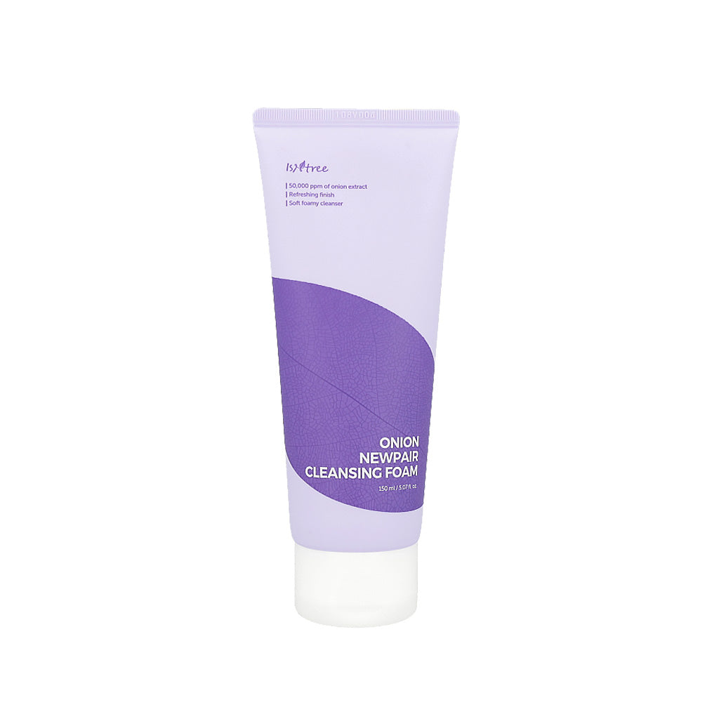 Isntree Isntree Onion Newpair Cleansing Foam 150ml - soothing - front bottle shot