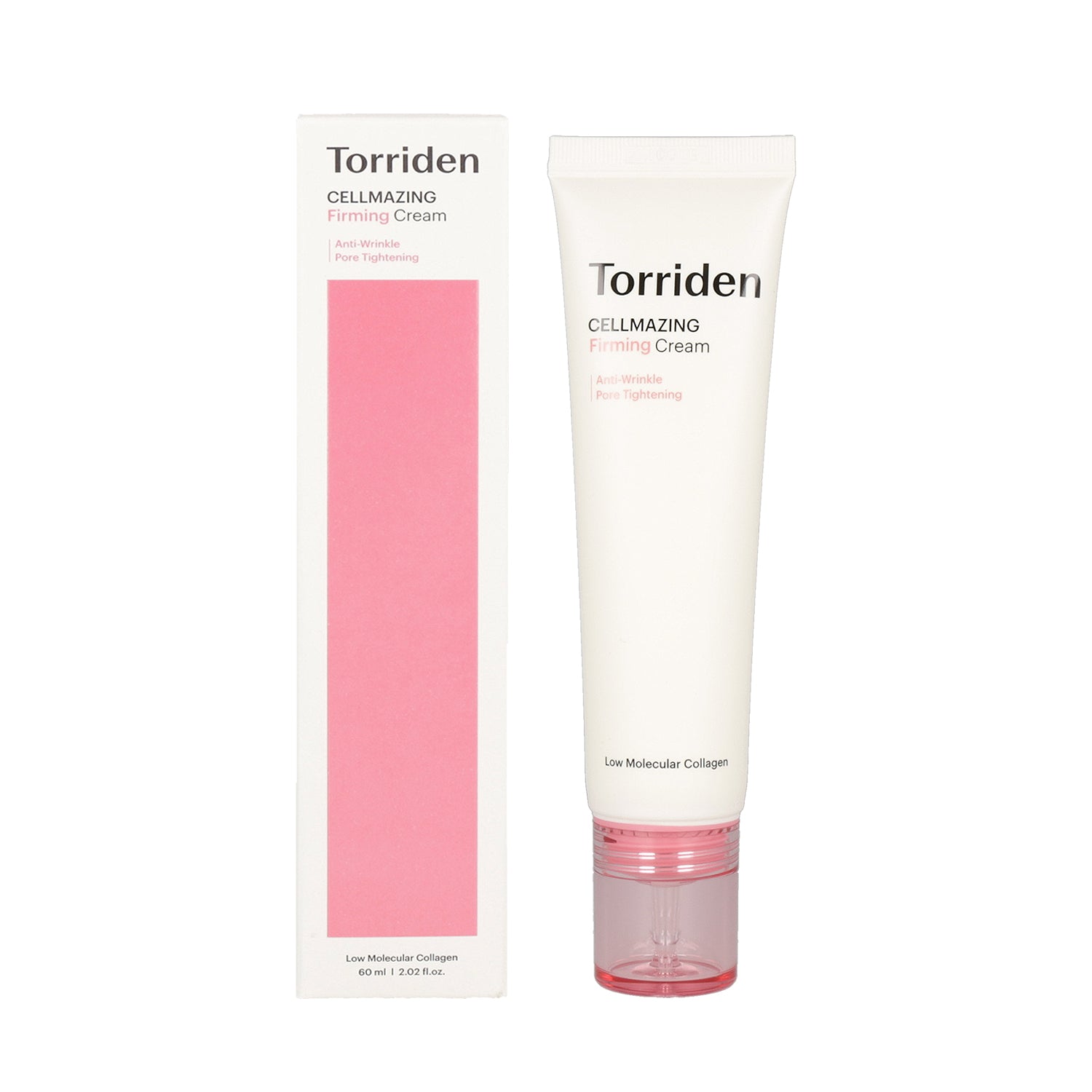 Torriden Torriden Cellmazing Firming Cream 60ml - hydrating - front bottle shot