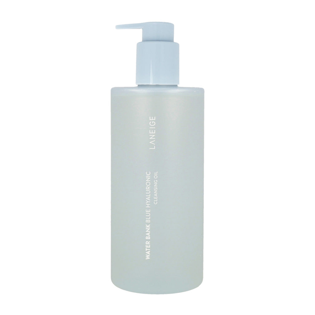 LANEIGE LANEIGE Water Bank Blue Hyaluronic Cleansing Oil 250ml - hydrating - front bottle shot