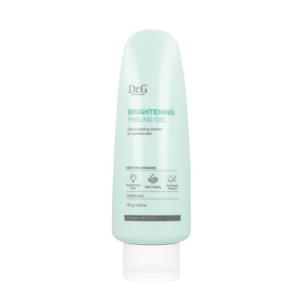 Dr.G Dr.G Brightening Peeling Gel 120ml - hydrating - front bottle shot