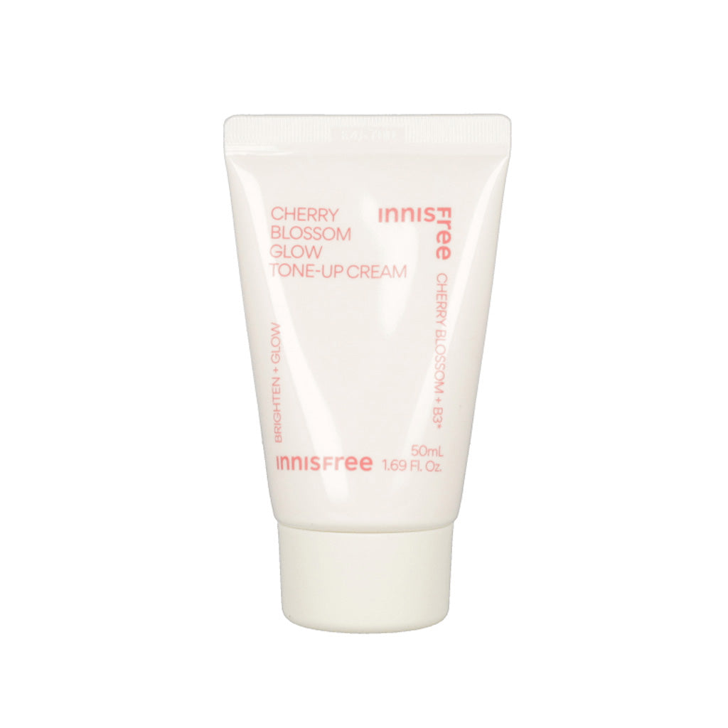 Innisfree Innisfree  Cherry Blossom Glow Tone Up Cream 50ml - hydrating - front bottle shot